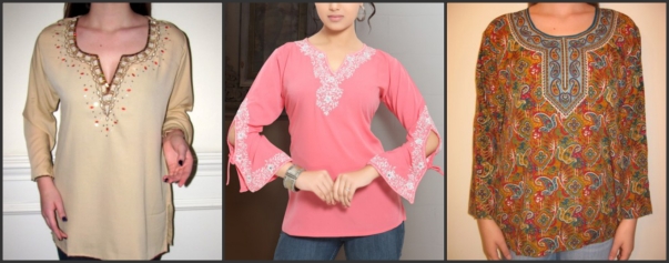 Indian tunic tops for women